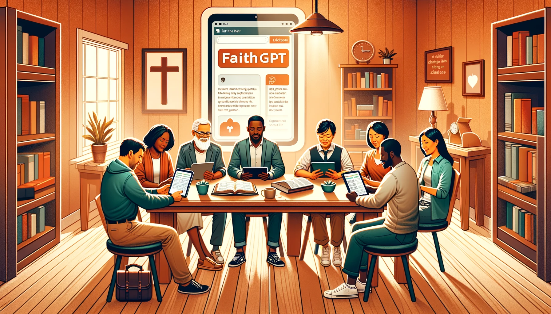 Cover for What is FaithGPT?