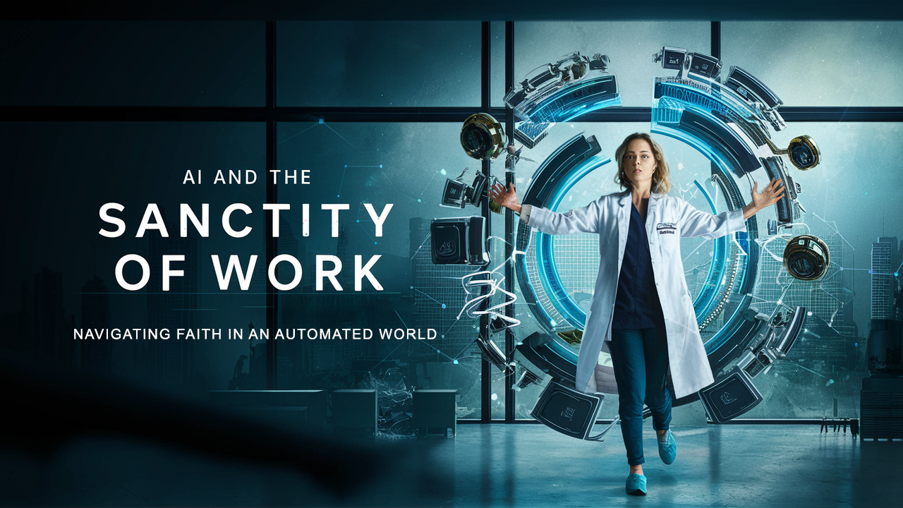 Cover for AI and the Sanctity of Work: Navigating Faith in an Automated World