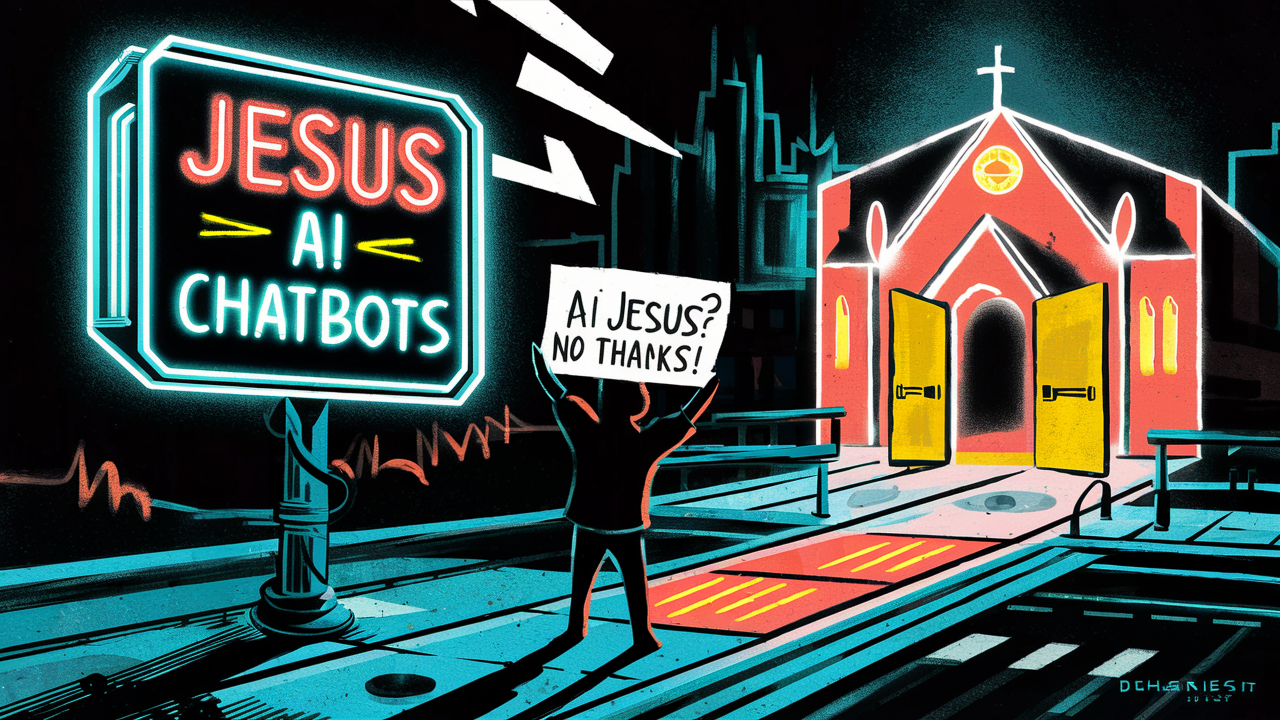 Cover for Devs, STOP Making 'AI Jesus' Chatbots! Here's Why It's a TERRIBLE Idea 