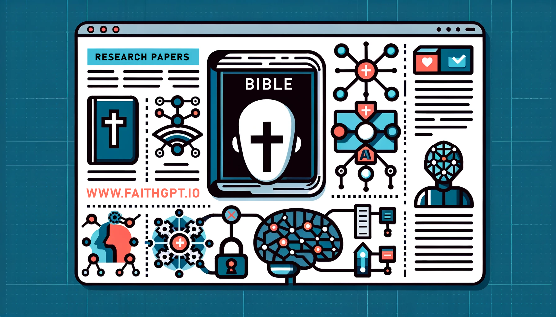 Cover for Faith and the Future: How Christians Should Respond to Artificial Intelligence and Transhumanism