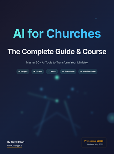 Transform Your Ministry with AI (Save 10+ Hours Weekly!) artwork